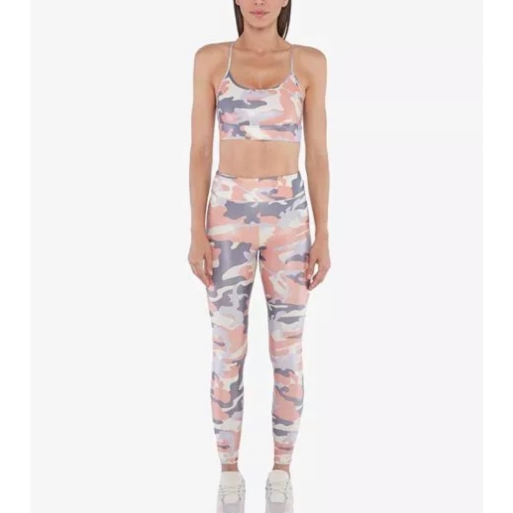 Koral Women’s Lustrous High Rise Legging Rose Camo
